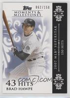 Brad Hawpe (2007 MLB Superstar - 150 Hits) #/150