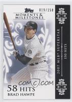 Brad Hawpe (2007 MLB Superstar - 150 Hits) #/150