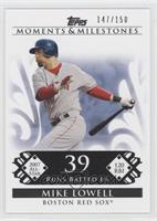 Mike Lowell (2007 All-Star - 120 RBIs) #/150