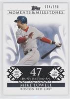 Mike Lowell (2007 All-Star - 120 RBIs) #/150