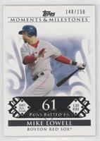 Mike Lowell (2007 All-Star - 120 RBIs) #/150