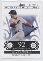 Mike Lowell (2007 All-Star - 120 RBIs) #/150