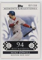 Mike Lowell (2007 All-Star - 120 RBIs) #/150