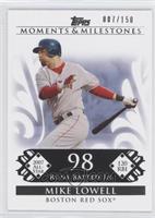 Mike Lowell (2007 All-Star - 120 RBIs) #/150