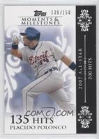 Placido Polanco (2007 All-Star - 200 Hits) #/150