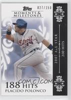 Placido Polanco (2007 All-Star - 200 Hits) #/150