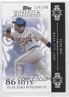 Placido Polanco (2007 All-Star - 200 Hits) #/150