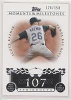 Scott Kazmir (2007 MLB Superstar - 239 Strikeouts) #/150