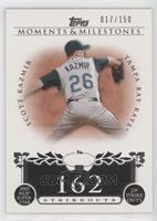 Scott Kazmir (2007 MLB Superstar - 239 Strikeouts) #/150