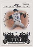 Scott Kazmir (2007 MLB Superstar - 239 Strikeouts) #/150