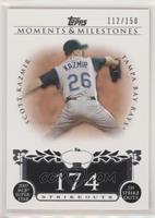 Scott Kazmir (2007 MLB Superstar - 239 Strikeouts) [Noted] #/150