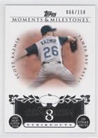 Scott Kazmir (2007 MLB Superstar - 239 Strikeouts) #/150