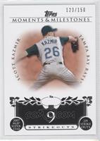 Scott Kazmir (2007 MLB Superstar - 239 Strikeouts) #/150