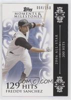 Freddy Sanchez (2006 All-Star - 200 Hits) #/150