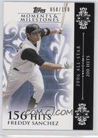 Freddy Sanchez (2006 All-Star - 200 Hits) #/150