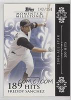 Freddy Sanchez (2006 All-Star - 200 Hits) #/150