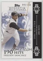 Freddy Sanchez (2006 All-Star - 200 Hits) #/150
