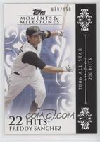 Freddy Sanchez (2006 All-Star - 200 Hits) #/150