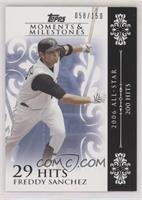 Freddy Sanchez (2006 All-Star - 200 Hits) #/150