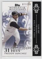 Freddy Sanchez (2006 All-Star - 200 Hits) #/150