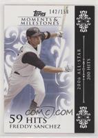 Freddy Sanchez (2006 All-Star - 200 Hits) #/150