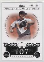 Jeremy Guthrie (2007 Rookie - 123 Strikeouts) #/150