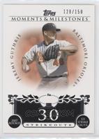 Jeremy Guthrie (2007 Rookie - 123 Strikeouts) #/150