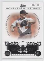 Jeremy Guthrie (2007 Rookie - 123 Strikeouts) #/150