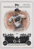 Jeremy Guthrie (2007 Rookie - 123 Strikeouts) #/150