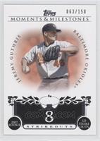 Jeremy Guthrie (2007 Rookie - 123 Strikeouts) #/150