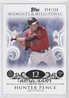 Hunter Pence (2007 Topps Rookie Cup - 17 HRs) #/150