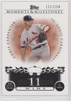 Chris Carpenter (2005 NL Cy Young - 21 Wins) #/150