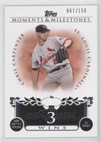 Chris Carpenter (2005 NL Cy Young - 21 Wins) #/150