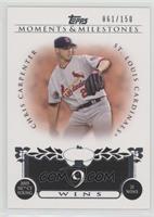 Chris Carpenter (2005 NL Cy Young - 21 Wins) #/150