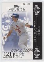 Albert Pujols (2005 NL MVP - 129 Runs) #/150