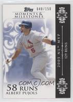 Albert Pujols (2005 NL MVP - 129 Runs) #/150