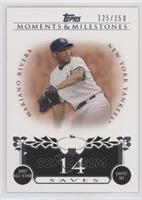 Mariano Rivera (2001 All-Star - 50 Saves) #/150