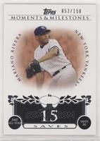 Mariano Rivera (2001 All-Star - 50 Saves) #/150