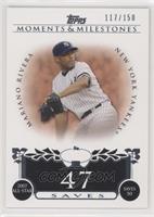 Mariano Rivera (2001 All-Star - 50 Saves) #/150