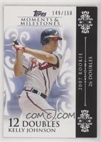 Kelly Johnson (2007 Rookie - 26 Doubles) #/150