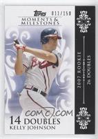 Kelly Johnson (2007 Rookie - 26 Doubles) #/150