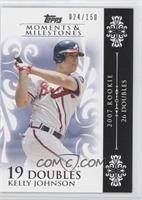 Kelly Johnson (2007 Rookie - 26 Doubles) #/150