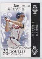 Kelly Johnson (2007 Rookie - 26 Doubles) #/150