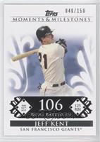 Jeff Kent (2000 NL MVP - 125 RBIs) #/150