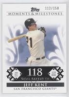 Jeff Kent (2000 NL MVP - 125 RBIs) #/150