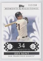 Jeff Kent (2000 NL MVP - 125 RBIs) #/150