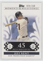 Jeff Kent (2000 NL MVP - 125 RBIs) #/150