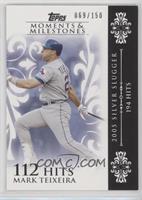 Mark Teixeira (2005 Silver Slugger - 194 Hits) #/150