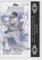 Mark Teixeira (2005 Silver Slugger - 194 Hits) #/150