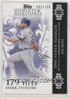 Mark Teixeira (2005 Silver Slugger - 194 Hits) #/150